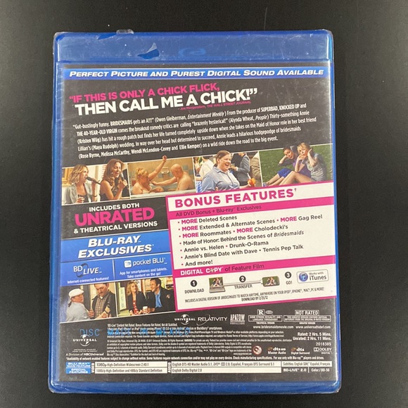 NEW: Bridesmaids - Blu-ray - Picture 2 of 4